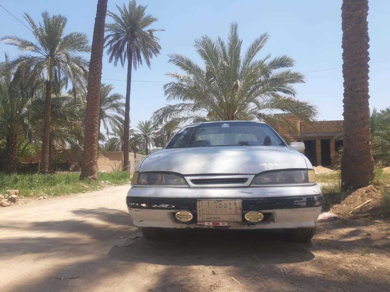 لسلام عليكم للبيع دايو برنس موديل 95 سياره ما عايزه شي المحرك بلادي كير اوتوماتيك تخم تاير حداديه تبريد ما بيها ضربه رقم السياره بابل بسمي سعر ٢١وبيها مجال ‭٠٧٨١ ٥٧٥ ٢٢٥٥‬ التلفون خابرني وخادم مكاني بلحله
