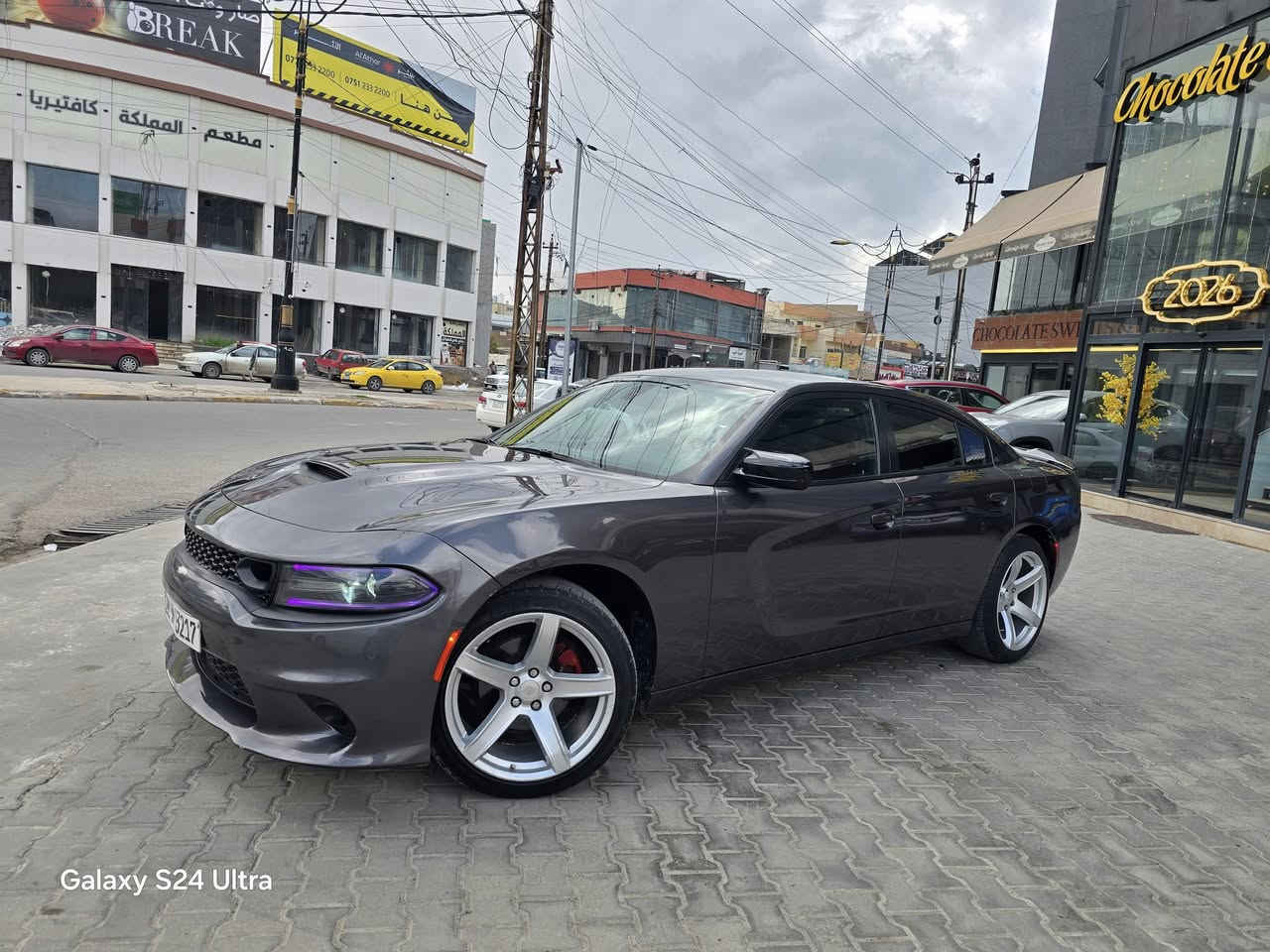 للبيع
سعر 166$
جارجر sxt  محدث gt موديل 2016
🚫ضرر صبغ صفحة  اليمين مال شخط شرط بدون دواخل نهائيا بدون معجون
البوند مبدل مال تحديث 
 ايرباك  ستيرن راجع سستم مرفوق صور بأمريكا مع الصور 
محرك ٦سلندر حجم ٣٦٠٠ كير طيارة  ٨ نمر شرط 
كير محرك اكسل شرط
رقم اربيل رقم وهزة وسنويه جديد شرط التحويل 
مواصفات sxt 
بصمة تشغيل مع بصمة تشغيل عن بعد 
شاشة كبيرة كامره دواره 🔊 سماعات سستم صوت
فول تحكمات ستيرن
 نظام تراكشن مانع انزلاق 
 كشن كهرب هيتر بلكشن 
سيارة جاهزه 
موصل الايسر 
***********
***********
