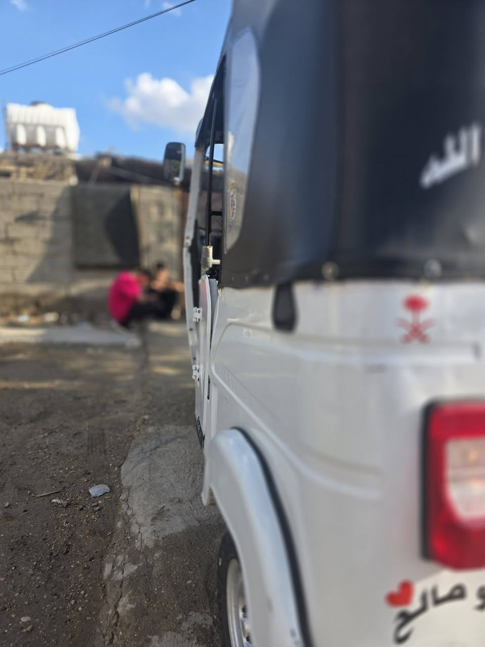 السلام عليكم تكتك موديل 2021 جديدة بمعنى الكلمة التكتك بأسمي مفتوح محركها لاول مرا قبل سبوعين كلشي بيها جديد اذا ترايها مو مال زيرو تاخذها بلاش مكاني بغداد الشعله مامتواجد ع الفيس ***********
