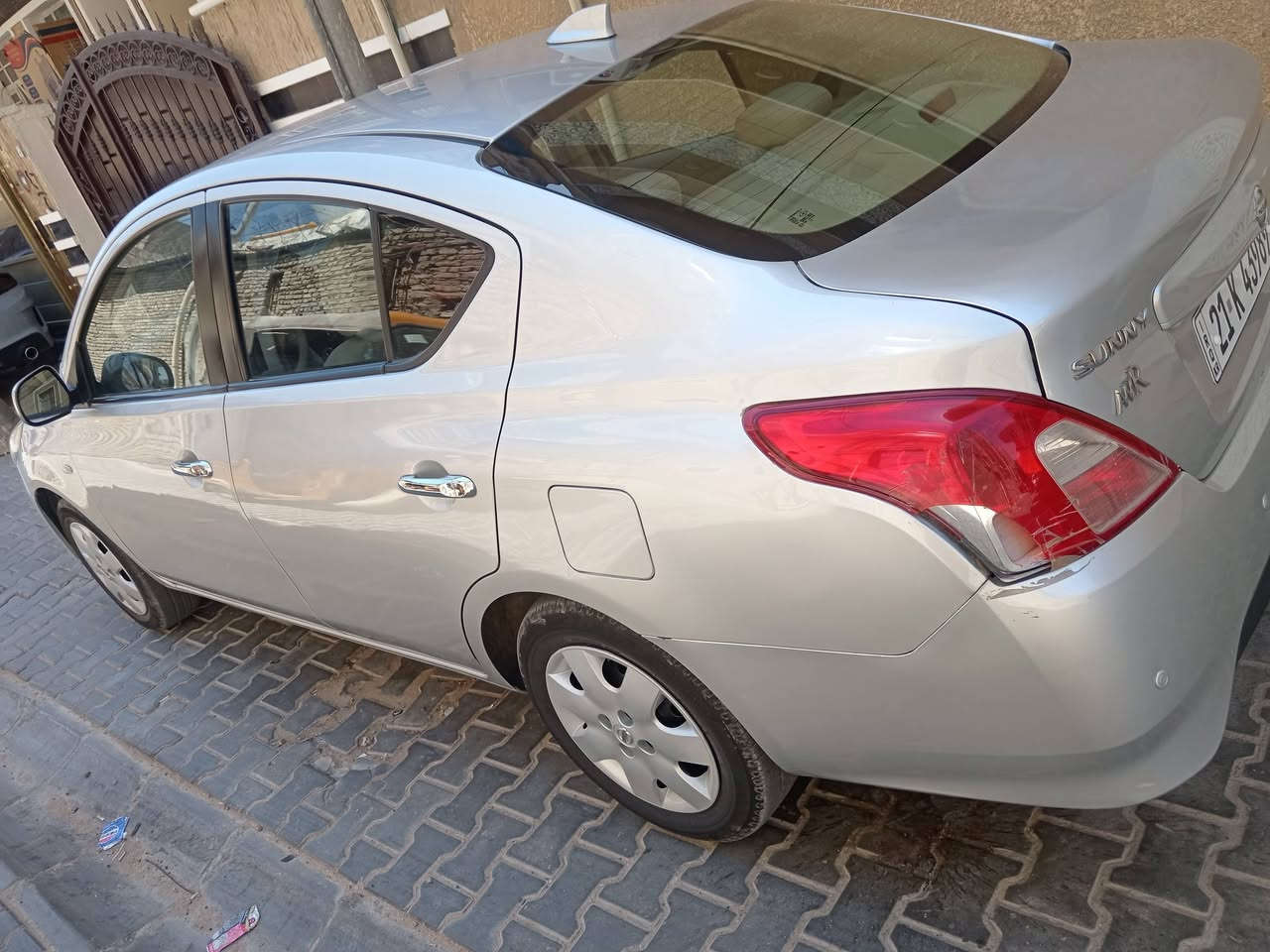 نيسان سني هندي بليته زركه 2024
ماشيه 48 الف

رقم سليمانيه بأسمي

سياره بلاد داخل شركه تايرات شركه سبيرها مانازل

شاشه وكامره وحساس بلاديات نيسان

بيها داش كام تصوير خارج وداخل السياره

مكاني بغداد

رقم ***********
