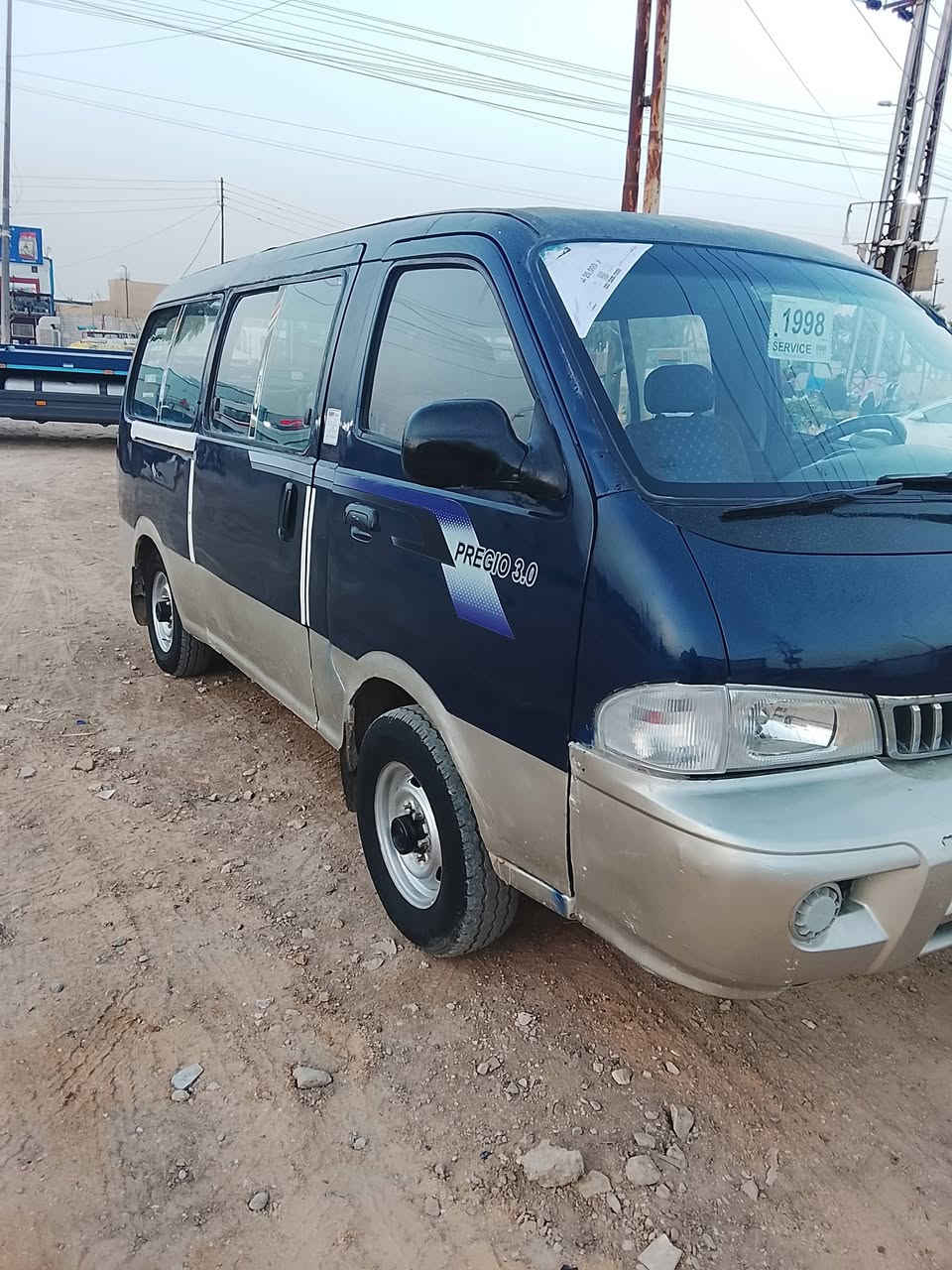 السلام عليكم بريجو للبيع موديل 98سنويه 2028محرك كير اكسن مكفولات شواصي ما بيهن شي دوشمه جديده اي نقص ما بيهه السعر 47وبيهه مجالا المكان ابو غريب ***********
