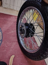 ويل خلفي طبلة سودة كامل هوة وتاير وجوب جيب وشد سعرة 35وبي مجال07755932...