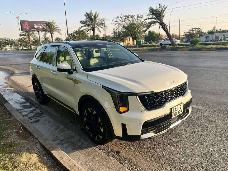 سورنتو 2025
رقم بغداد
بانوراما 
جلد تدفئة تبريد 
تو ويل 
كاميرا واحدة 
خليجي ضمان خمس سنوات نيم اگدال
مكفولة من الصبغ والبارد
ماشية 21000
.
المكان كربلاء 
السعر 328 
.
***********
