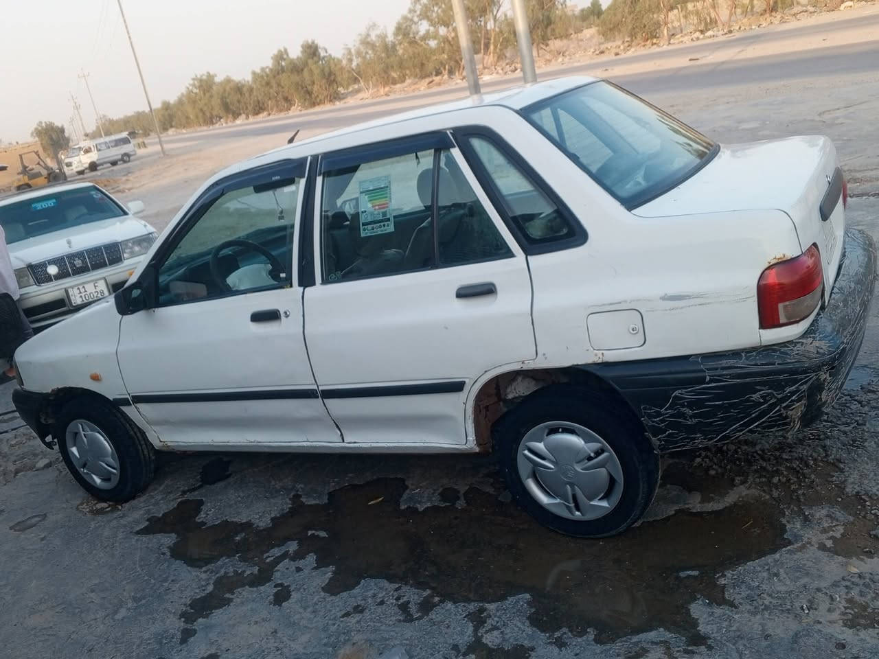 سايبه موديل 9كفاله كير شواصي كفاله محرك بيه خيط بخار قليل كلش مالكها بكربلا ماوصله مكاني نجف كوفه السعر 15وبيها مجال السياره جاهزه ‏‪***********‬‏
