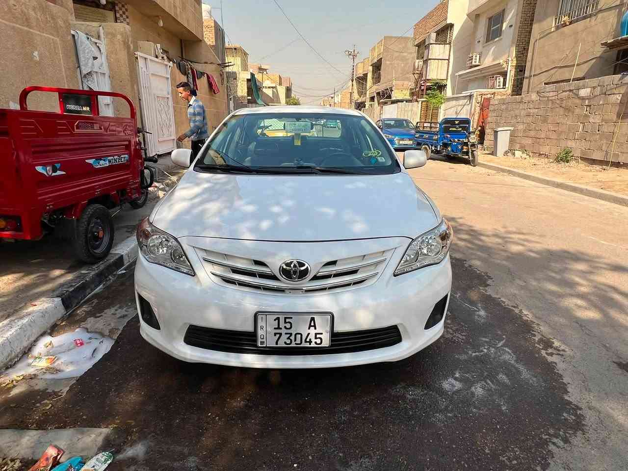كورلا للبيع ٢٠١١وارد أمريكي سياره بسمي تحويل مباشر سياره جاهزه وخير من الله للستفسار ***********مكاني بغداد حي الجهاد
