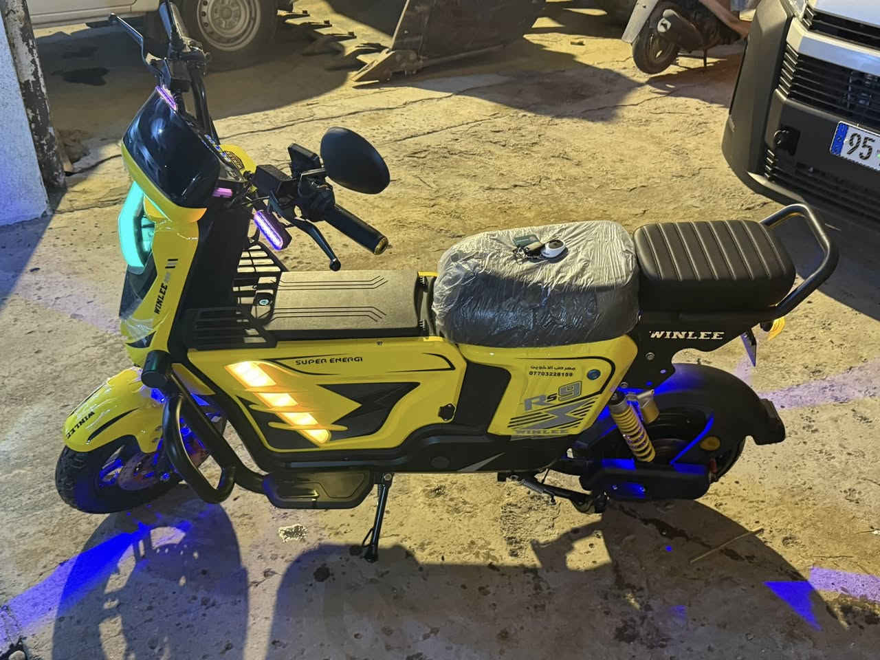 دراجه Rs9استخدام ٤ايام العنوان بصره الاصمعي ***********
سعر650دراجه جديده
