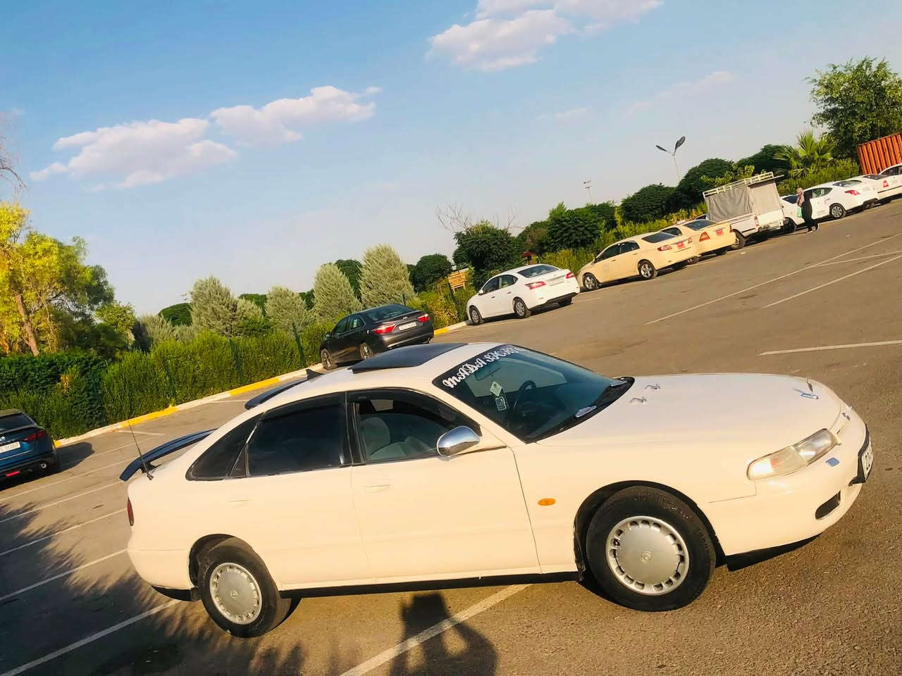 مازدا
مازدا فاسۆلیا مۆدێل ١٩٩٣ گێر عادی تەعمیر عام نوک نوک ٢٥٠ مەسروفی نیە ناو غورفەی لۆکە دەعمی نیە تەبرید جام کارەبا نوقسانی نیە سەنەوی و هەموشتی تا ٢٠٣١ تازەیە نرخ ٥٦ گەڵا 
***********

