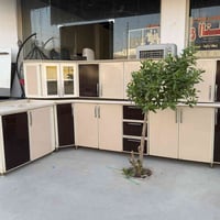 كاونتر • سطح مرمر • نظيف
