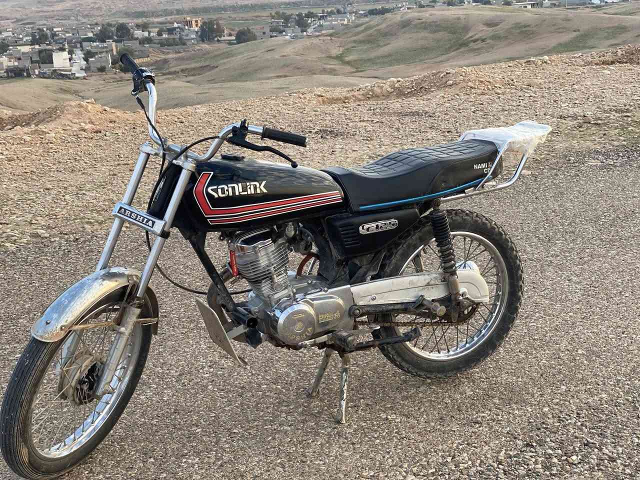 سلام عليكم ماطور ارشا للبيع موديل 2022نضيف اي عيب مابي سعر خاص ***********
