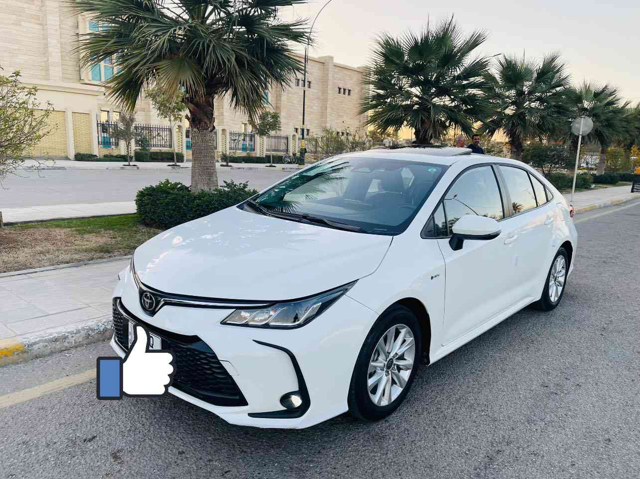 كورلا 2025 شكل خليجي
رقم بغداد

بصمة تشغيل + بصمة أبواب 

فتحة سقف 

محرك 1800 هايبرد

سايد بريك بصمة

داخل جلد

اوتو هولو

رادارات + كامرة خلفية 

ويل كب 16

شاشة دجتل كار بلي

قطعتين تبريد 

لايت + بلوجكتر زينون 

وباقي مواصفات المعروفة 

ماشية 20 كم جديدة جداً بدون نقص 

كفالة عامة من البارد والصبغ والتبديل 

العنوان كربلاء حي المهندسين الزراعيين 

السعر 155$ وبيها مجال 

للاتصال (***********)
