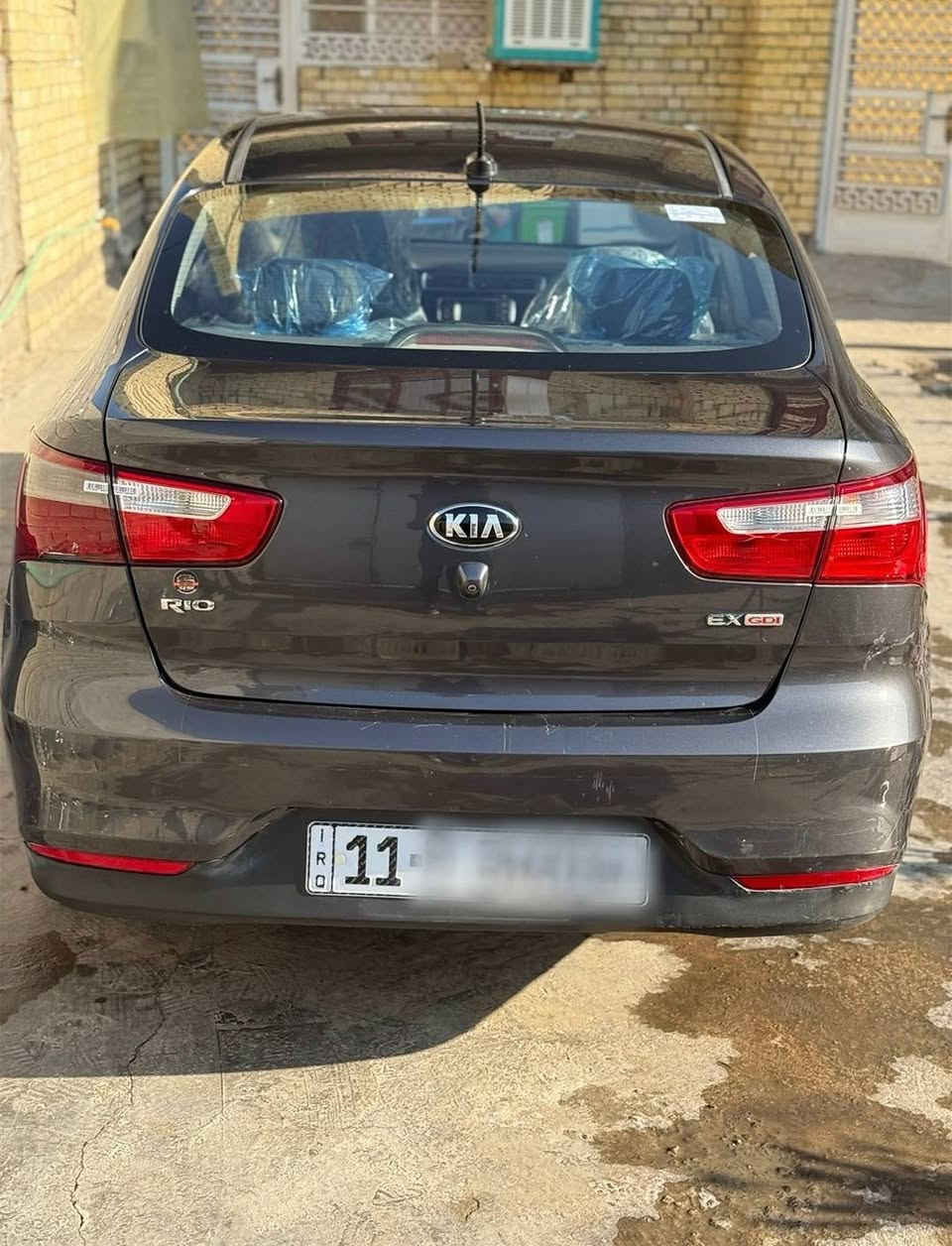 السلام عليكم عندي كيا ريو مديل 2016 وارد السياره كيلن بدون حادث فقط كلير باب وجاملغ وبنيد بدون حادث كلير فقط السياره فول موصفات سلايت روف تدفئه كشنات تحكم ستيرن اربع جهات مكينه 1600GDi
السعر 102وبيه مجال بسيط العلون بغداد الدوره *********** ابو علي
