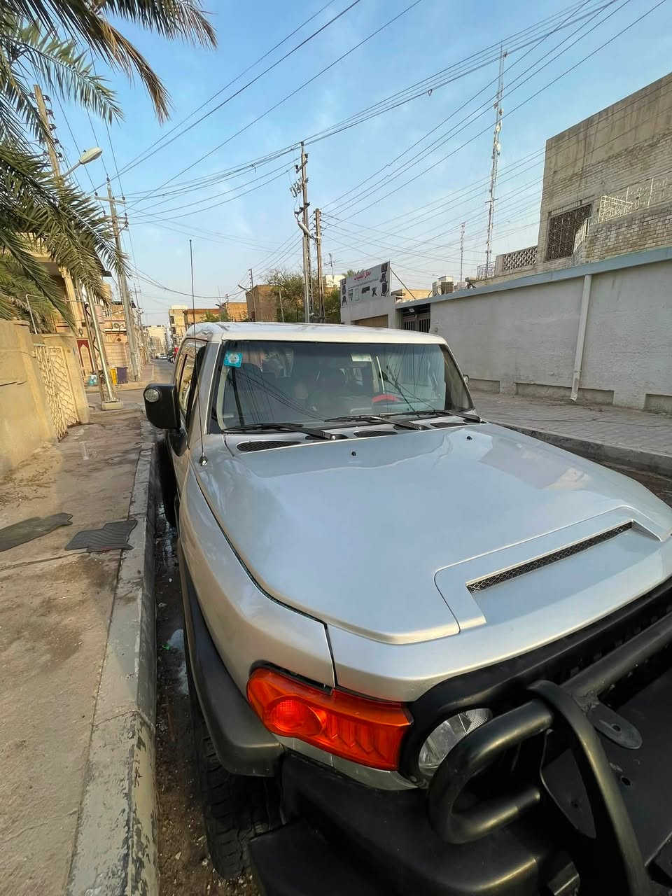 اف جي ٢٠٠٨ خليجيه
مصبوغه عام تجديد لون

ضربه جاملغ وبنيد جهة السايق

فور ويل / ممشى ١٦٧ كم

محرك مفتوح

رقم الماني بغداد / صفر غرامات

نقص حداديه صدر

للبيع او المراوس 115$ 

وبيها مجال بعد المعاينه

البصرة - مدينة النرجس السكنية

***********
