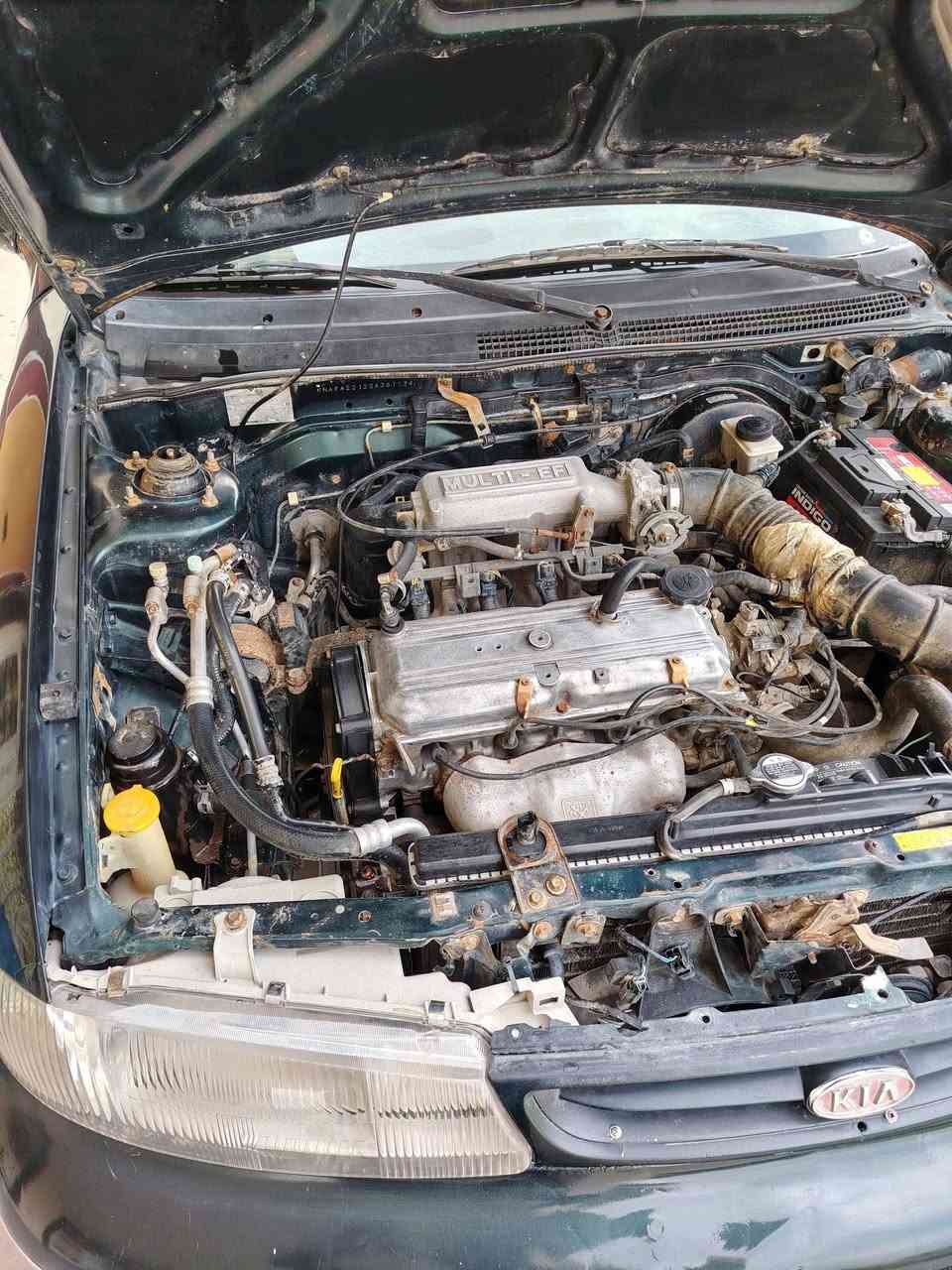 سيفيا ٩٥ بغداد دولي كير محرك مكفولات حداديه صبغ حزام محرك مفتوح مكفوله من الضربه السعر ٣٤ مكانه بابل ***********
