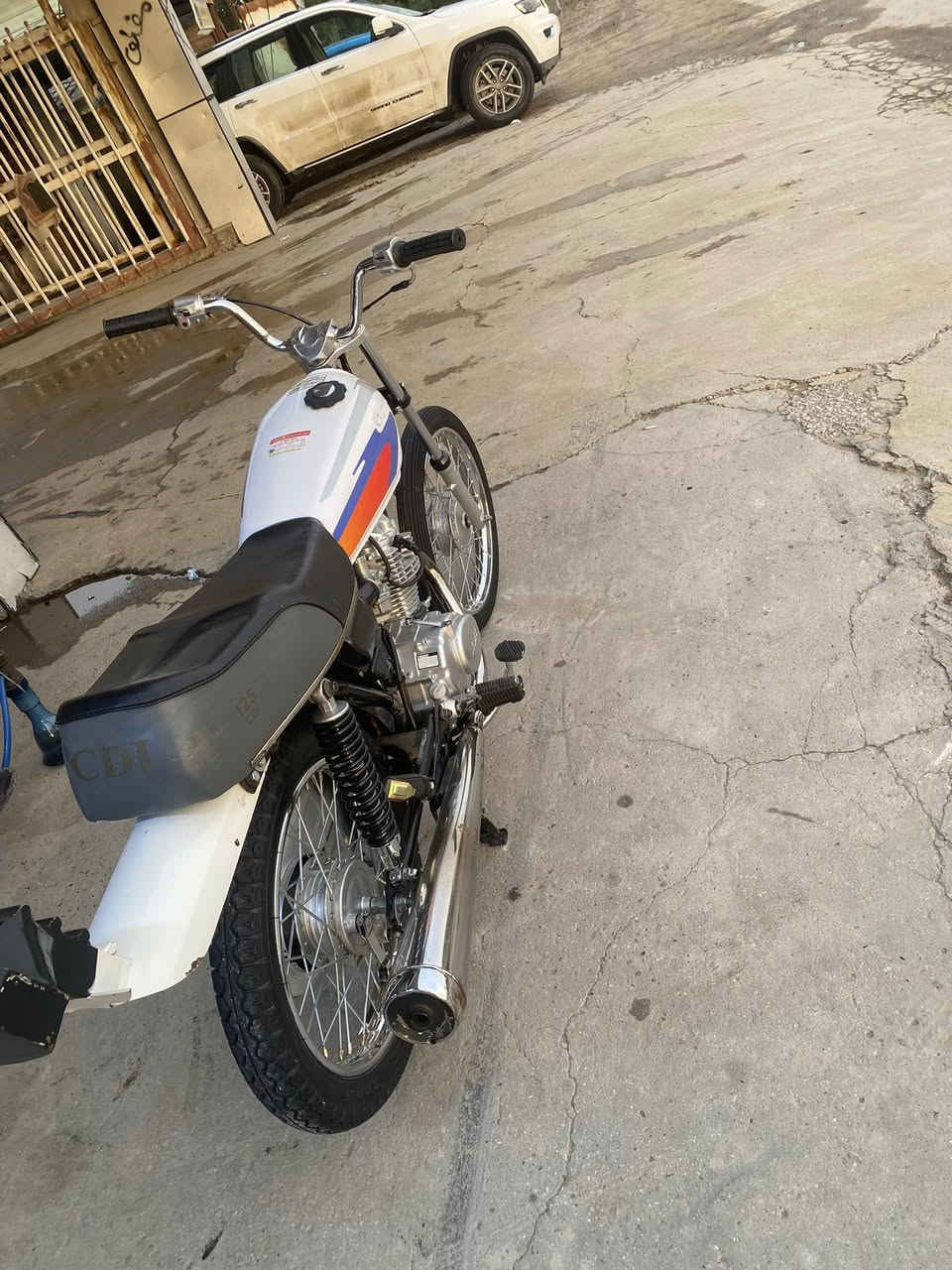 ‏للبيع مواصفاتها خاص


**إذا كنت صاحب هذا الإعلان وتريد حذفه لأي سبب، رجاءا أرسل رسالة إلى الدعم الفني**