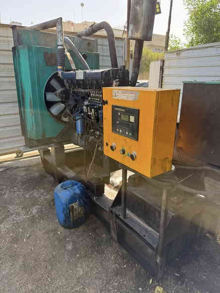 سلام عليكم شتاير 24 توليد 350 كيفي نضام حمايه مولد جاهزه سعر 55 مكانهه سيديه ***********راديتر جديد
