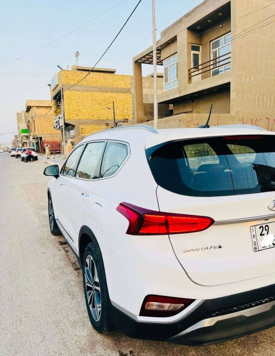 بيع او مراوس بـ ( جارجر / اوباما / جيب/ دورنكو ) حسب القناعه 

سنتافيا 2019 هاترك خليجية فول عدا البانوراما
7 راكب 
6 سلندر 
8 نمر 
4 ويل 
كامره 
حساسات خلفي وامامي 
تحكم ستيرن 
كير شفتات 
بصمه
اشاير مري وشفط وقلاب 
بردات بلادي
شاشه وسط
3 انضمه قيادة 
كشنات كهربائي 
اوامر صوتيه ومنفذ طاقه وشحن و شحن واير ليس 
بصمه باب سايق والصدر  
جنطه كهرباء 
3 قطع تبريد 
حداديه وتخم تاير جديد
رقم واسط دولي
ماشيه 145 الف
سعر 220 
باقي تفاصيل والصور السونار مرفق


**إذا كنت صاحب هذا الإعلان وتريد حذفه لأي سبب، رجاءا أرسل رسالة إلى الدعم الفني**