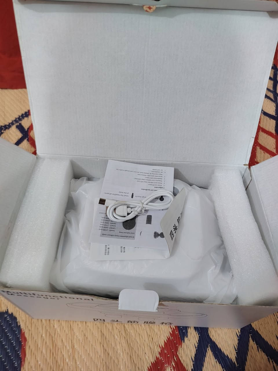 جهاز أمازون تدليك رباعي ما مستخدم للبيع سعر ٢٥الف


**إذا كنت صاحب هذا الإعلان وتريد حذفه لأي سبب، رجاءا أرسل رسالة إلى الدعم الفني**