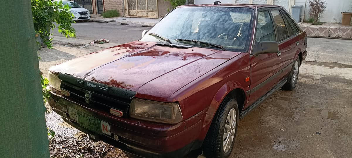 نيسان بلوبيرت كيرو ماكينه بشرت وەرگەراو بڕاوە بەشەرت تةقةورقه بشرت لايت بگلايت كهربائي هةموو مضبوط سيارهكه زؤر خاوينا سنوي سپي واجهه  ية هةموي اصلي اولياتي حاسبه بشرت باكانةي 2024 لؤ كرايه  بنزين زؤر كم دةخوات سعری ١٨ ورقه مەجالێکی برايانه
 *********** أربيل, العراق
