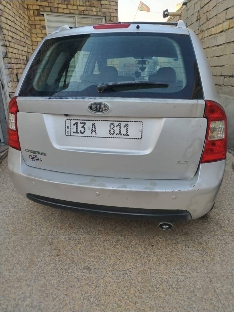 كيا كارنز موديل 2007
مبدل جاملغ جه السايق 

المحرك بيه بدايه تنقيص 2400

التايرات الاماميه جديد والخلفي نص عمر 

الحداديه نص عمر 

مكان السيارة العماره 

السعر ب80 وبيه مجال بسيط 

***********
