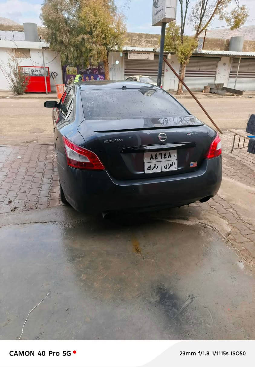 نيسان ماگزيما 2009 نمونه له جواني فوله جوار تايه تازه ته بريد ساردو گه رم پاوار گوشن كاره باي هيته ر سه نه وي به سه ر جوه ١٢گه لا غه رامه ي تيايه دايشكيني له سعر السليمانية, العراق


**إذا كنت صاحب هذا الإعلان وتريد حذفه لأي سبب، رجاءا أرسل رسالة إلى الدعم الفني**