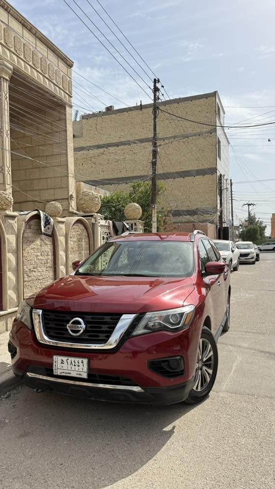 السلام عليكم للبيع باثفايندر موديل 2018 مواصفات SV
المعروفه وارد امريكي حادثها كلش بسيط و موضح بالصور رقم بغداد مثل ما موضح بالصور عنوان السياره بغداد للتواصل
واتساب ***********
