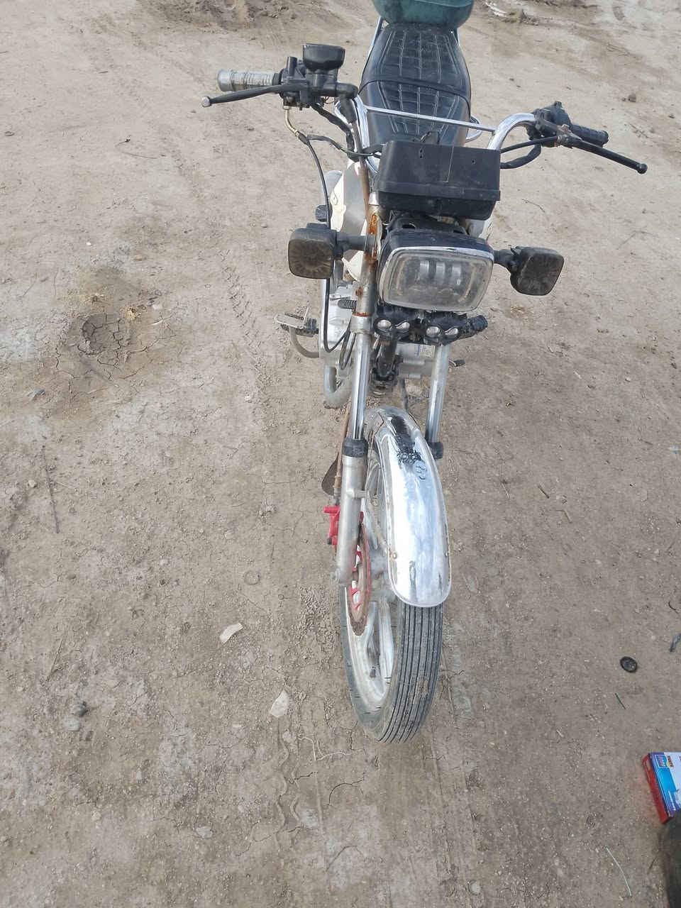 للبيع @ 
دراجه سيفان موديل23 جاهزه من كل شيئ 
اوراق سكنر السعر خاص 
مراسله او اتصال ***********
