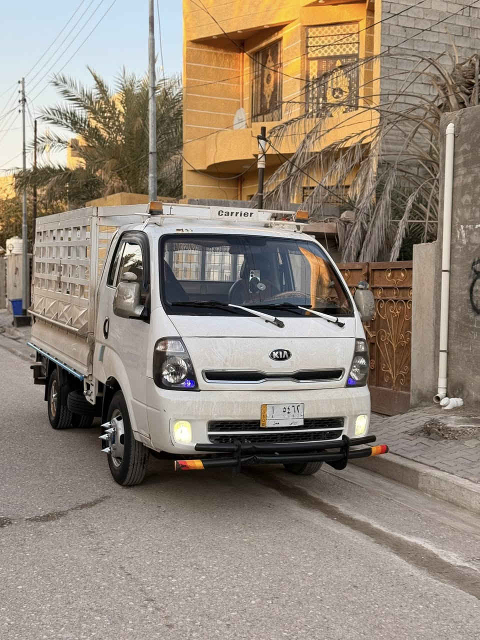 ⸻
🚛 للبيع كيا بنكو فحل – جاهزة للعمل

🔹 النوع: Kia Bongo
🔹 الموديل: 2018
🔹 الحالة: فحل، جاهزة من كلشي
🔹 التخم: تاير 
🔹 الملكية: باسمي لغاية 2029
🔹 السعر: 145 (قابل للتفاوض)

📞 رقم الهاتف: ***********
