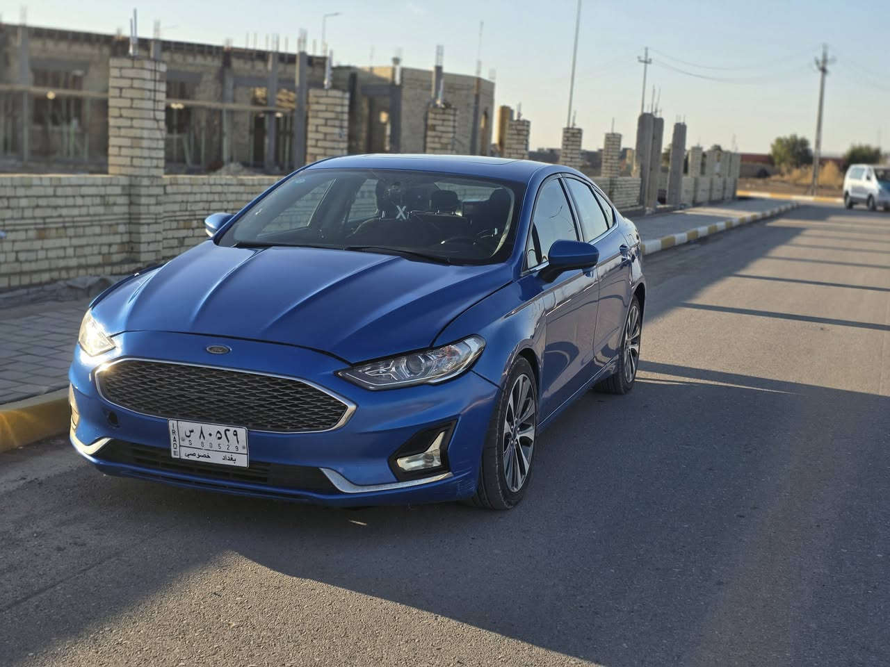 فورد فيوجن رقم بغداد معوقين عليها غرامة ٦٠٠ الف تنزل من سعرها،  موديل 2020 مكينه 2000 تيربو ماشيه( ٧٠) الف ميل فول موصفات
-بصمه  + شفتات بل ستير -تشغيل عن بعد ،رادارت خلفي امامي ،تحديد مسار ،فتحه،  تبريد قطعتين، +تدفئه +كهرباء ، كود فتح باب شاشه اعطال + عداد ديجتل الكترون ،هند بريد بصمه كير ماوس ،كامره خلفيه دواره  شاشه سوني ،رادارات خلفيه +حساسات خلفيه+ نقطه عمياء .. الخ 

كير ومكينة مكفول .. السيارة نشطة وخير من الله مع العلم بانزين كله عادي 

ضربتها من امريكا بنيد وجاملغ بيها ملاحضات بسيطة نزلت من سعرها ، 

بيع سريع السعر ١١٥ 
***********
