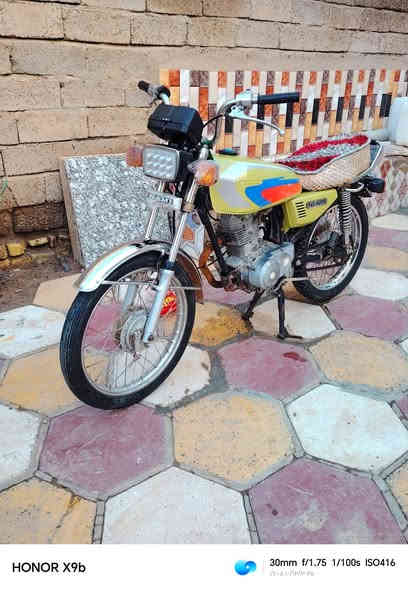 السلام عليكم اخوان دراجه ناريه للبيع السعر ٤٥٠ وهاذ رقمي *********** مكاني ميسان
