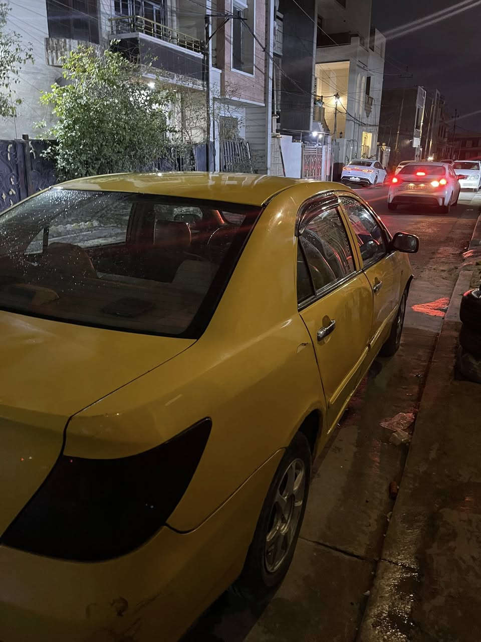 سلام عليكم 
BYD (f3)2011
كير ومحرك كورلا بيكاتشو 1600
السعر (53) ومجال بسيط 
السياره باسمي مكاني بغداد
***********
