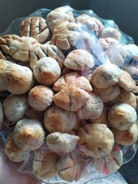 طلبيات الزبائن موفرين أنواع لفطاىر ولمعجنات توصلكم حاره شغل يوم بيوم ل...