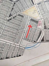 للبيع قطعة ارض طابو ملك صرف قطع موضفي امانة بغداد الزعفرانية مقاطعة 9 ...