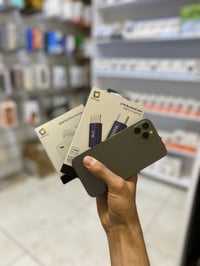 12برو فقط الصغير ذاكره 128 بطاريه 100 مبدله جهاز فقط مبدل شاشه بصمه شغ...