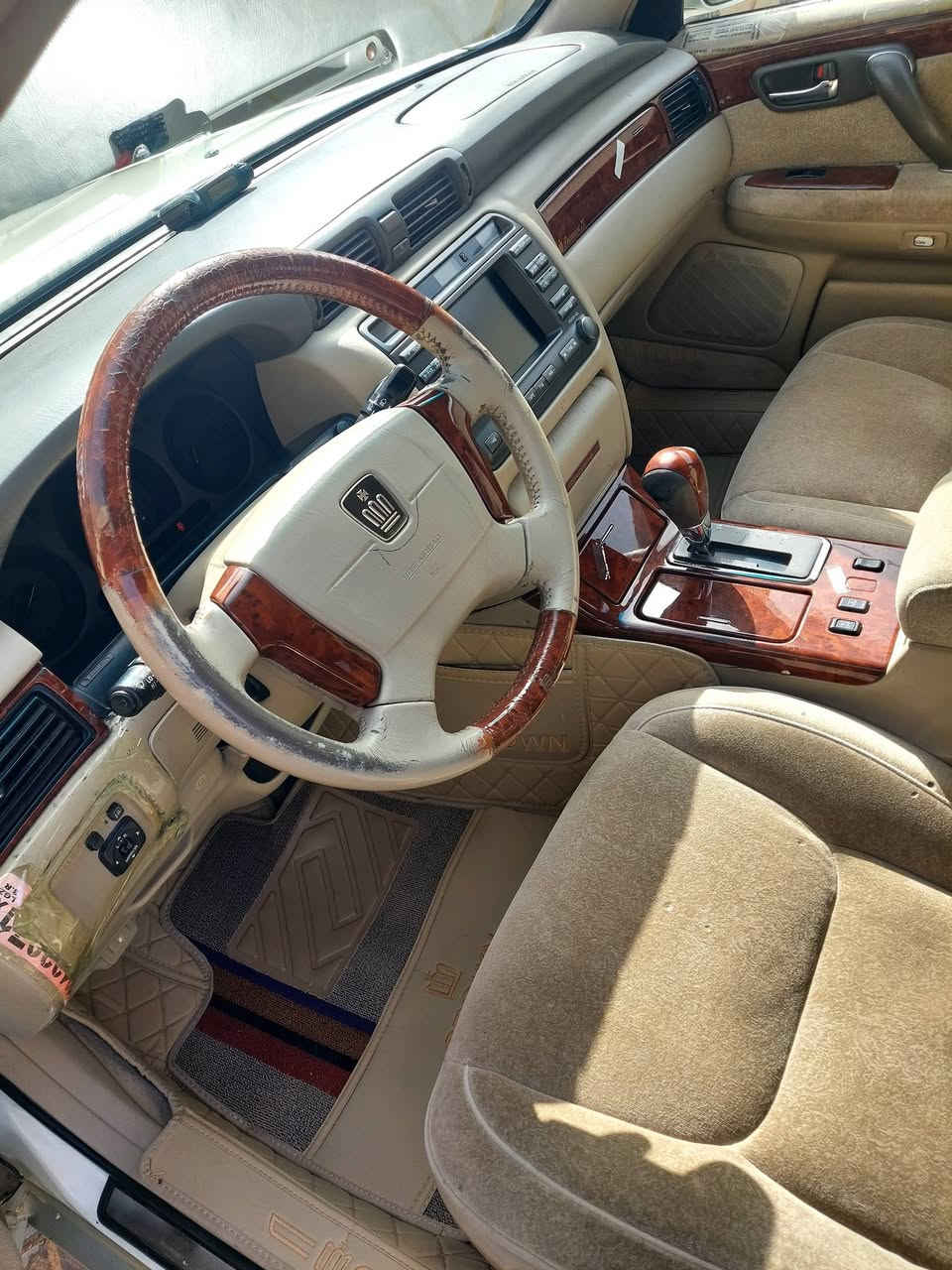 إعادة نشر بسبب الوعود الكاذبه
للبيع ملكه موديل 2001 أصل كرستال شاصي 75 محرك D4 الكبير

كشنات كهرباء 4 ستيرن كهرباء  

مكفوله اصوليات وگص وظربه قويه 

تبريد جاهز گير ومحرك مكفول تخم تاير ويل نفطي اصلي

كهربائيات ممتازه عدت تحويرتها أول مااشتريتها 

#ملاحظه  السياره تريد ترتيب الحداديه وبيها السنويه نافذه انت تريد اجدد سنويه وتحول بأسمك تريد وكاله حسب رغبتك اني ابيعلك اصوليات وكفاله من الكص مكان السياره كربلاء  للتواصل *********** اتصال او واتساب فقط سعرها 135$ قابل للتفاوض عجبك السعر بخدمتك ماعجبك لاتكسر بحلالي والله يوفق الجميع
