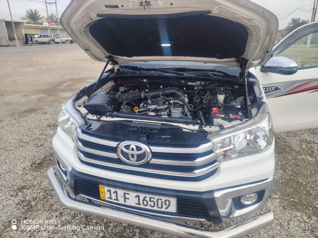 السلام عليكم
للبيع هايلوكس   2024  ساز رقم بغداد جديد 
ماشيه 84 الف
سنويه وهزه جديده 
السياره فول مواصفات 
السياره مكفول كفاله عامه 
مكاني ديالى المقداديه 
رقم ***********
