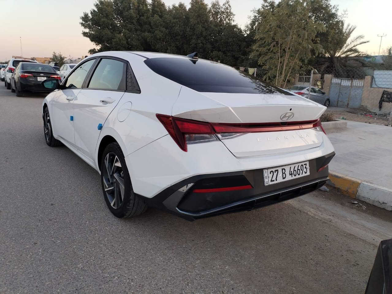 النترا موديل ٢٠٢٥ وارد امريكي ماشيه ٧٠٠٠ تبديل جاملغ وتصليح البنيد شهداءمرقمه وكامله السعر ١٦٠ وبيها مجال مكان ناصريه ***********
