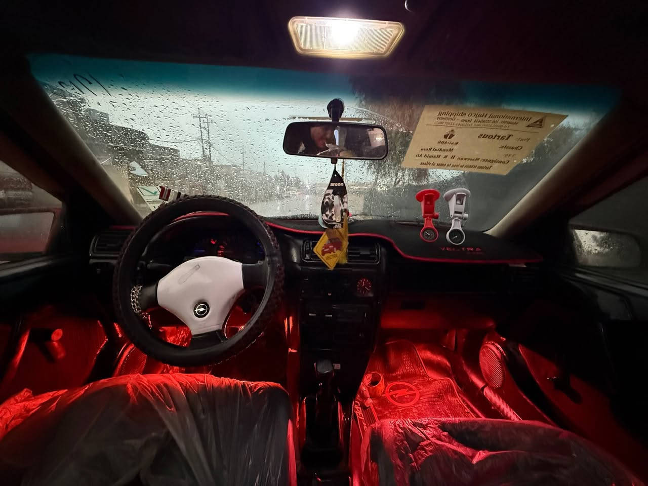 فكترا موديل 93اصل فصل
حجم16رقم نينوى الماني سنوية عضم 2028
كابون بانزين بيها تريد تحويل تريد وكاله 
مكينه قبل يومين شادها شرط لاصرف لانفخ 
كير شرط وعادي 
طخم خلفي امامي كلو جديد 
طخم تاير فوك نص 
طخم ويلكب كامل 
كهربايات كلها شرط مايعوزها اي شي
سستم سماعات افانتي عليها  
تنته سلايت +قفل مركزي 
ستيرن بور +باتري جديد 
غرفتها جديده مدوشمه كامله 
سياره بدون صبغ بدون ضرر شرط 
فقط مصلح داير واحد ☝
#السعر43_بي_مجال 
مكان موصل الايمن شراي اتصل  
 ***********
***********
