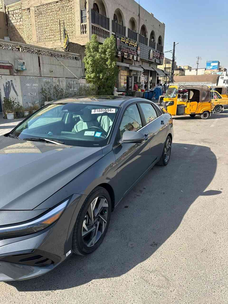 انترا ٢٠٢٤ لمتدد  واحد ع واحد مرقم جاهزه ﷽
بيع او مراوس حسب القناعه السعر ١٦٥ وبيه مجال بسيط 

للبيع انترا٢٠٢٤ لمتدد واحد ع واحد 

مديل 2024

المحرك2000

الموصفات 

شاشه متصله

كامره بل عدادت

-بصمة تشغيل ابواب وصندوك بصمة .

- تشغيل عن بعد 

-محرك 2000 Doch دوش المرغوب بدون دوانز.

-كاميره خلفية و اماميه محيطه

-رادارات 360 درجة ( جانبي خلفي) .

-مانع التصادم الامامي والخلفي.

-تحكمات ستيرن 4 جهات فول.

- ثلاث وضعيات قيادة (اقتصادي-سبورت-ذكي).

مثبت سرعة ذكي ( التحذير عند مغادرة المسار ).

- نقطة عمياء.

-كير اوتماتيك 

-تحديد مسار وقيادة الية والسياقة على خطوط الشارع في حال الاجتياز تنبهك.

-مانع انزلاق نظام التركشن.

-تبريد شاشة دبل فريز  منفصل ثلج.

-فتح الصندوق الذكي عند الاقتراب.

-مثبت سرعة ذكي ( التحذير عند مغادرة المسار )

-تدعم نظام الابل كار بلي والاندرويد اوتو بدون     كيبل يربط

25-الممشة 

بعد بيها هواي مواصفات. السعر جدا مناسب 

اي ستفسار اتصل ؏ رقم بكاني الدوره 

***********
