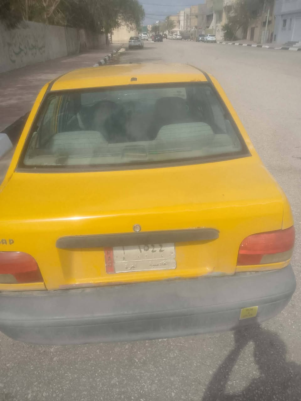 سايبا موديل 2011 مكينة وكير مكفولات مصفرة هيئة وغرامات غرفتها حلوه السيارة عوزها تعمير قليل سعرها 18 ورقه وبيها مجال 
***********
