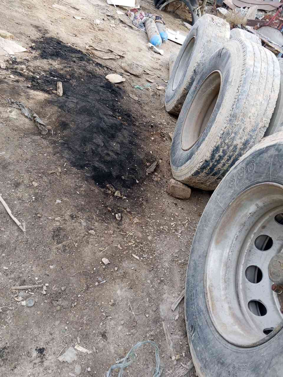 للبيع تايرات ويلات ٢٢ ونص مكاني جرف النداف حسين ***********
