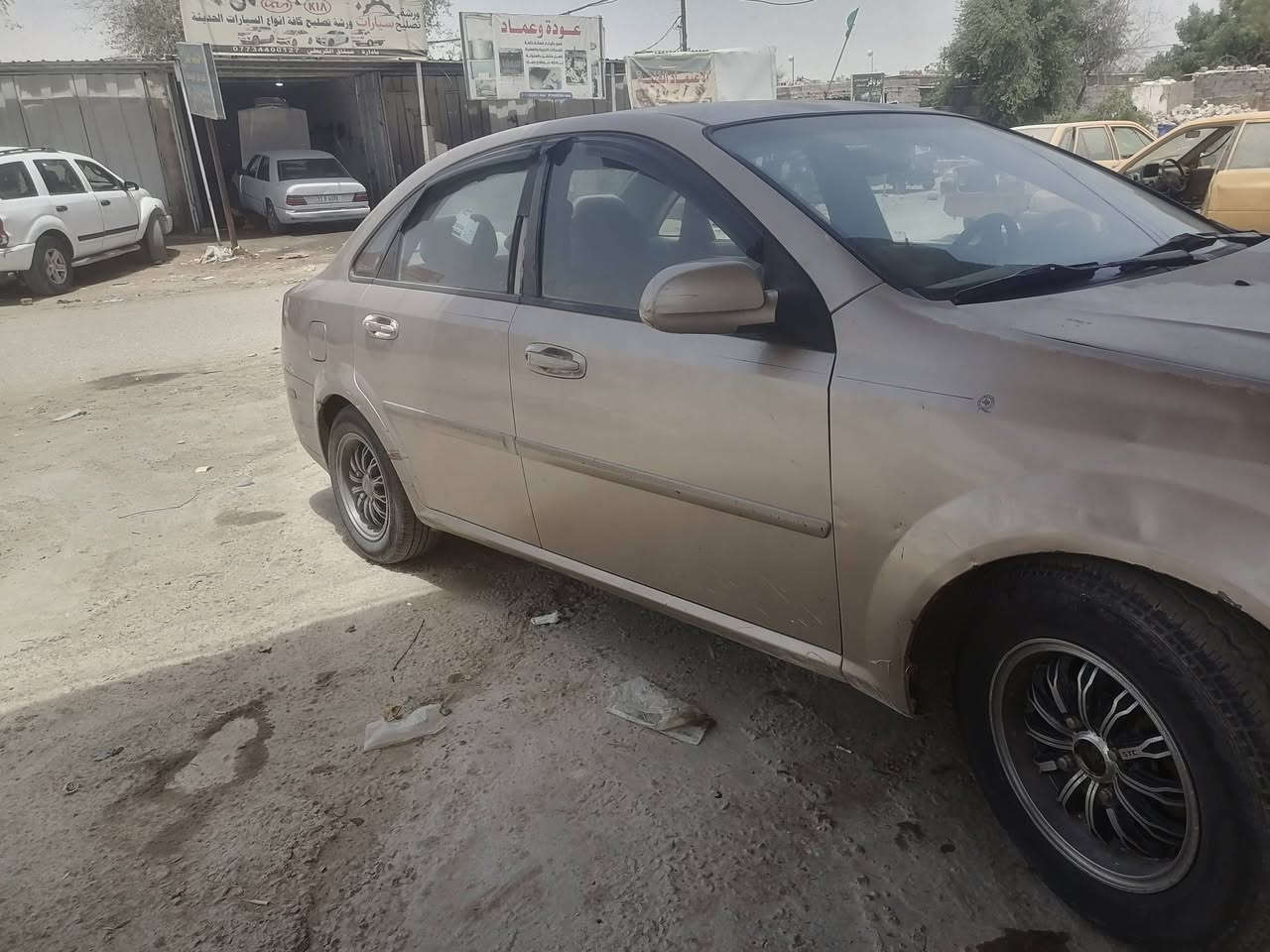 السعر25$$راعيهه ماواصله
السلام عليكم فورنزه رقم ديالى كير جديد حاويه المكينه بيه صوت اول مشغل السياره مكفوله من الضربه كهربائيات كلها شغاله السياره حلو حداديه نضيفه دواخلها نضيفه بور شغال 
عنوان كربلاء ***********
