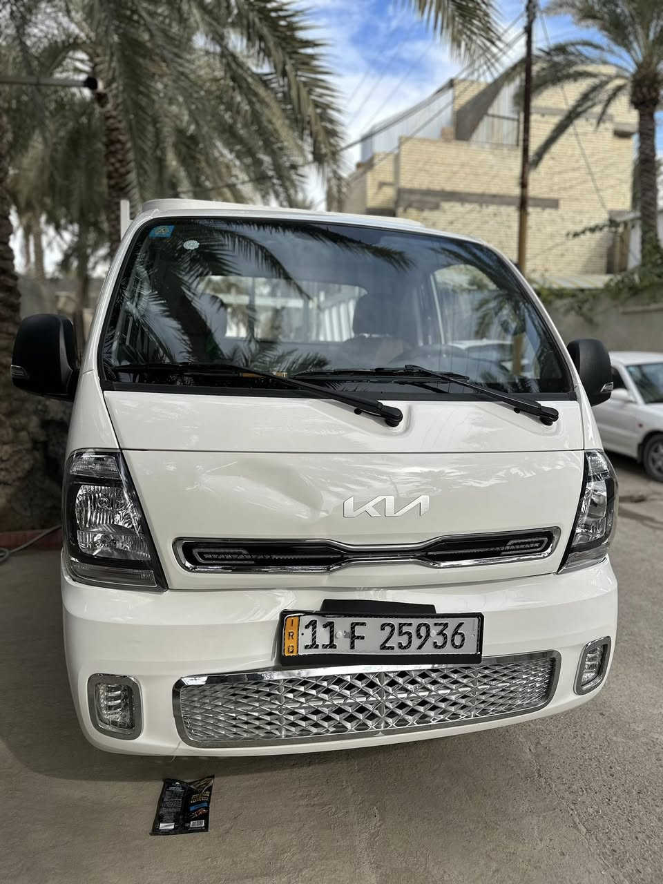 السلام عليكم اخواني
كيا بنكو نثيه ٢٠٢٥ 

سياره مكفوله ماعدا هاي طخه بالبنيد ودعاميه مابيه اي كسر فقط مطعوجه ولباب مال بدي ايضا بي طخه بسيطه وباقي السياره مكفول من الرصعه ولشخط 
سياره جديده وماشيه ١٠ الاف فقط 

ايضا مكينه مكفوله اي نقص مابيه سياره 
مكانه بغداد شهداء البياع 
سعر السياره ١٦٨ ورقه وبيه مجال 
للاستفسار ***********
