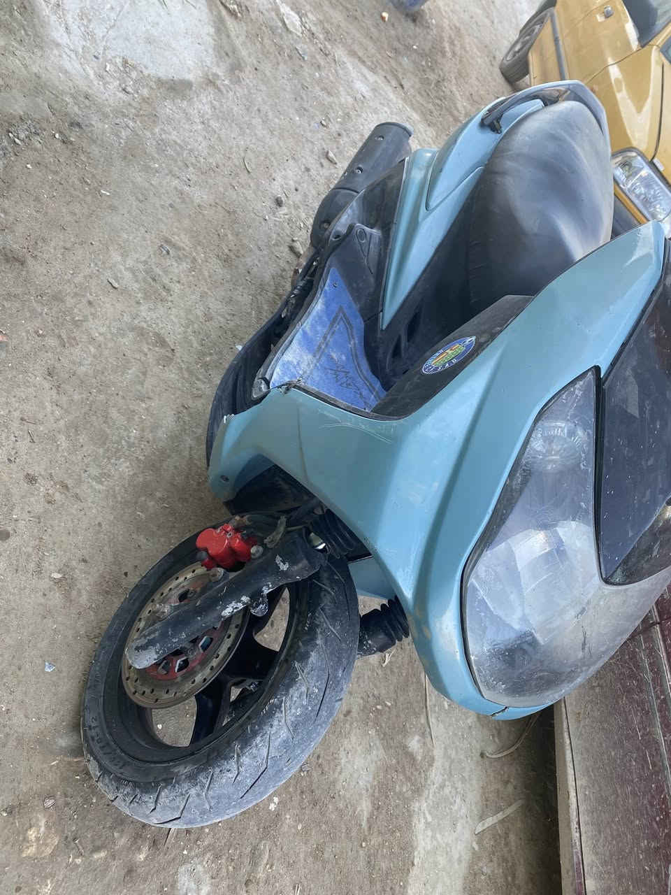 مستعجل عل بيعة دراجة سكنز فحل نوزل نكرة سلف الدراجة متروكة بس شغالة بكل وكت الدراجة شغالة كلها كهربائيات هم شغالة كلها شلعة و معدل تخبل لاكن بيها نقوصات قليلة دراجة بوشتها 58.5 و البوشة البلادية موجودة هم اول فتحة الها مكاني بابل مركز السعر 550قفل *********** متواجد واتساب ماسنجر
