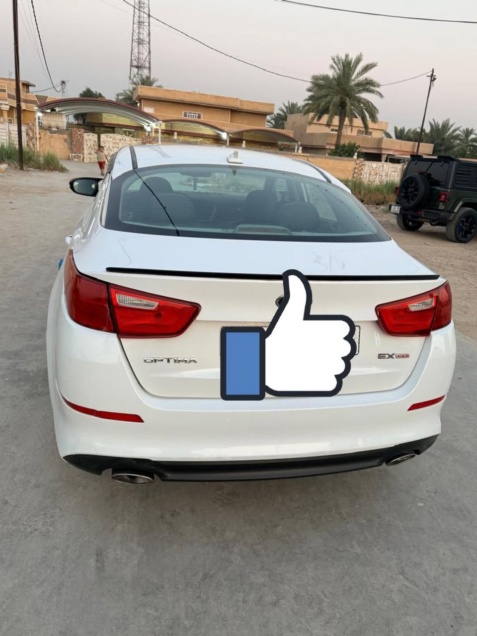 السلام عليكم اوبتما 2015 رقم بغداد السياره باسمي تحويل ثاني محرك 2400 gdi السياره خير من الله تبريد محرك تايرات سونار موجود 
سعره 120 وب مجال
تواصل ‭٠٧٥٠ ٧٧٩ ٢٥٨١‬
