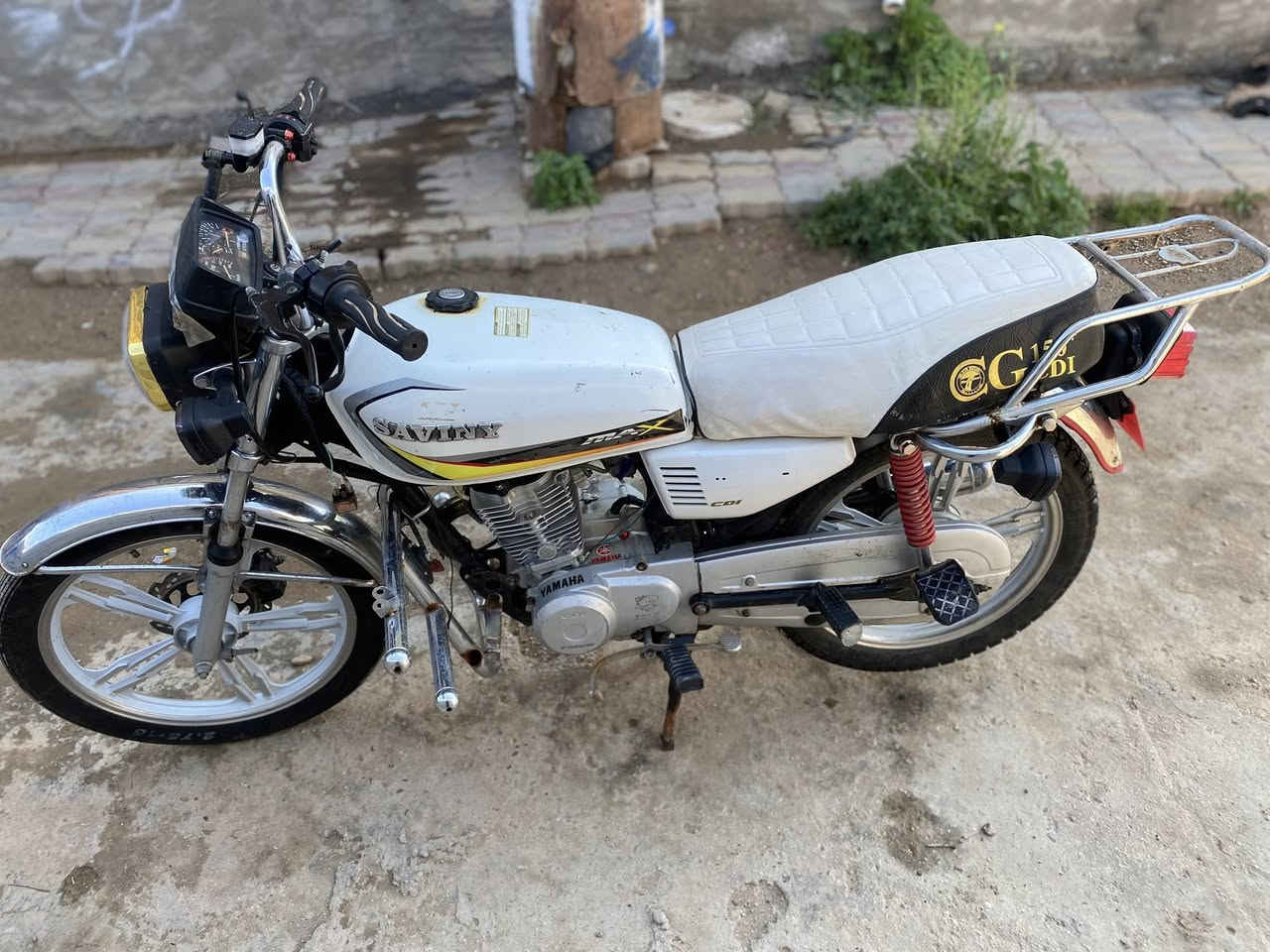 دراجه ايراني للبيع موديل 2021 كهربائيات شغاله السعر 350وبي مجال مكان الرمادي الشراع للستفسار ***********
