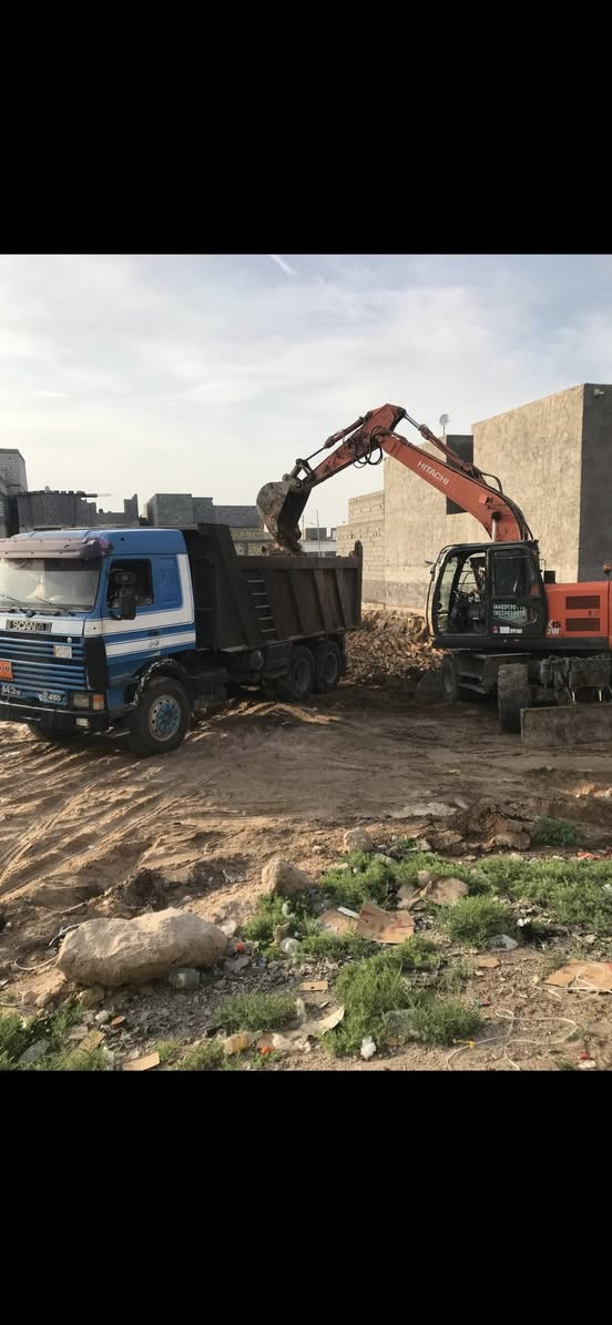 اليوم وبفضل الله 
تم قلع قطعة أرض بمساحة 300م. في. التنومه (ألصالحيه) وتم نقل الأنقاض وتم دفن القطعه بالسبيس والأسمنت وحدلها طبقتين للأستفسار ***********. أو   ***********
