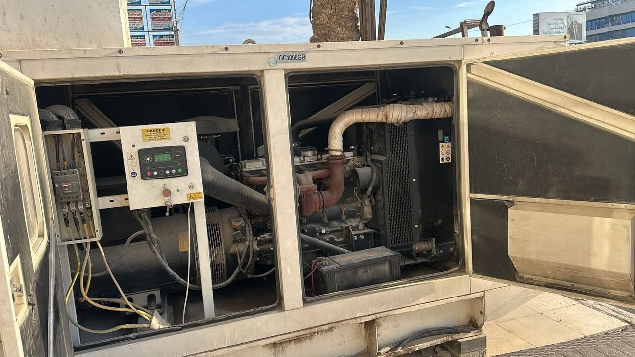 السلام عليكم بيركنزللبيع مكينه حديثةبستم 105راس التوليدميكالته ايطالي اصلي 150كيفي المولده نظيفةجداًجداًللاستفسارالاتصال ع الرقم ***********
