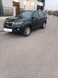 للبيع سياره كيا سورنتو وارد امريكي  موديل2013 سنويه بسم راعيها مداور ث...