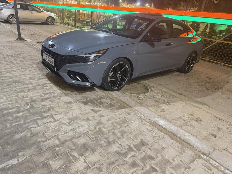 النترا 2023 ان لاين السعر 155 صور الحادث موجوده للاستفسار *********** عنوان السياره النجف
