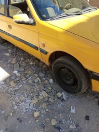 405 موديل ٢٠١٢ • رقم بصره • ماكينة وگير نضيف